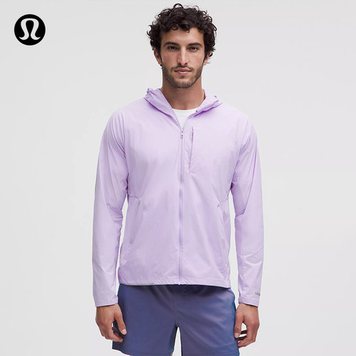 Fast and Free 男士运动夹克 丨lululemon丨LM4AKGS