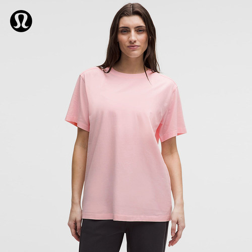 All Yours 女士棉混纺短袖 T 恤丨lululemon丨LW3JSFS