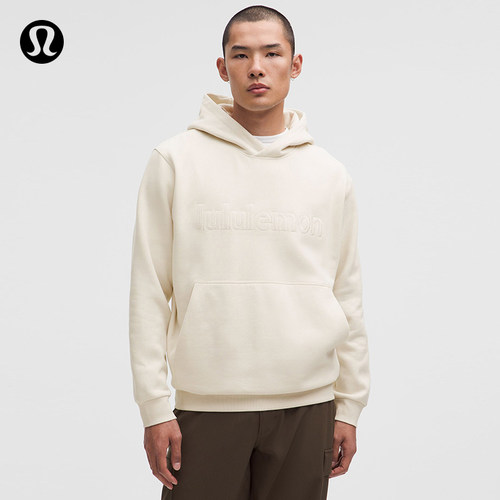 Steady State 男士套头连帽卫衣 *文字徽标丨lululemon丨LM3FVDS