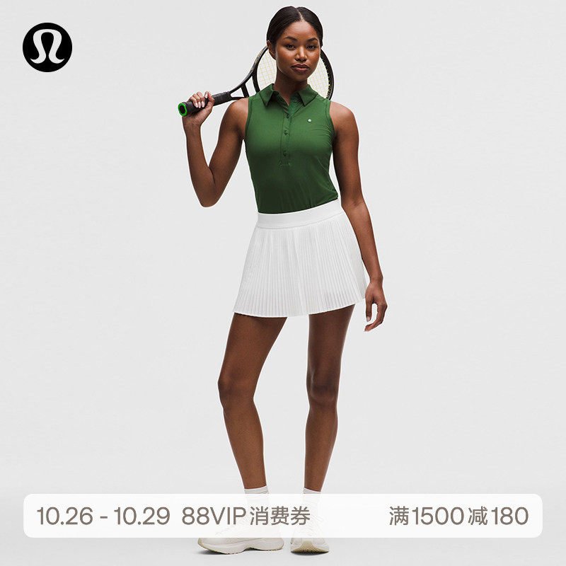 RePleat™ 女士风琴褶高腰网球裙丨lululemon丨LW8ATSS