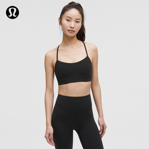 Flow Y Nulu™ 女士运动内衣丨lululemon丨LW2ERQA