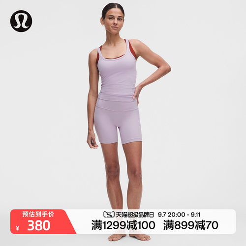Align™ 女士运动高腰紧身短裤 6