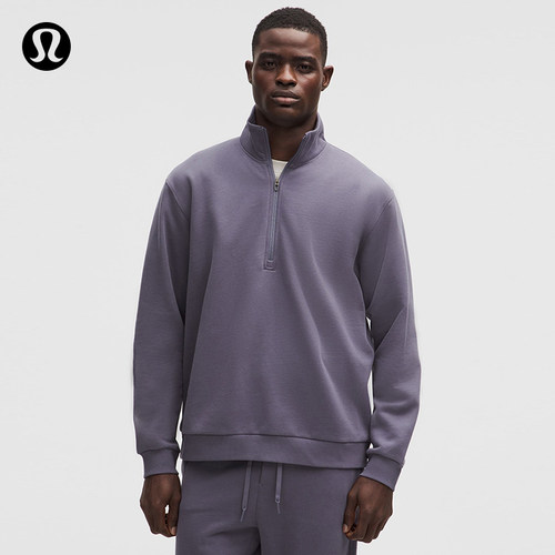 Steady State 男士半拉链卫衣*拉绒丨lululemon丨LM3FA9S