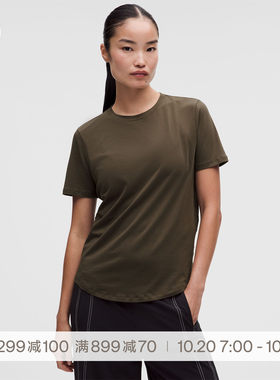 Love 女士圆领短袖 T 恤丨lululemon丨LW3EPFS