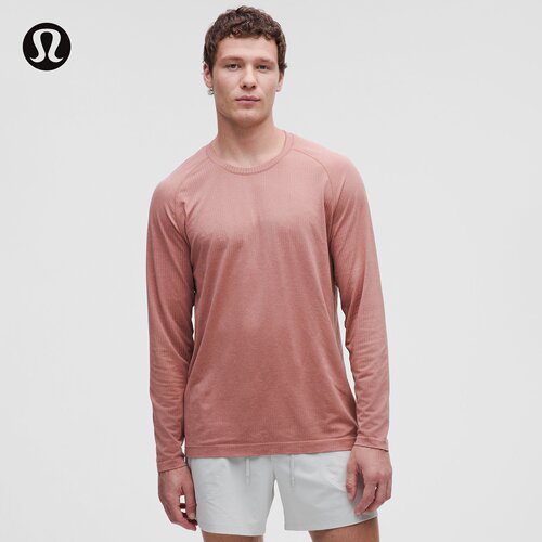 Metal Vent Tech™ 男士运动长袖 T 恤丨lululemon丨LM3FHKS
