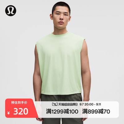 EasySet 男士常规偏短款运动背心 *Wash丨lululemon丨LM1413S