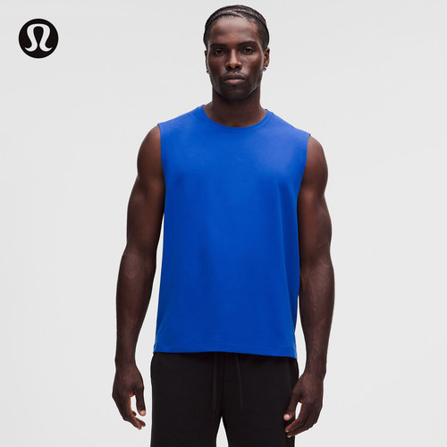 Mesh Soft Jersey男士网面针织背心 芯吸丨lululemon丨LM1416S