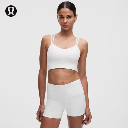 Like a Cloud女士长款运动内衣 B/C速干芯吸丨lululemon丨LW2CSIS