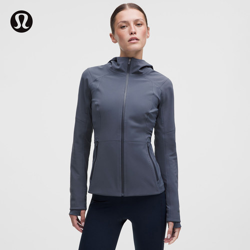 Cross Chill 女士运动夹克 防风拒水丨lululemon丨LW4CEGS