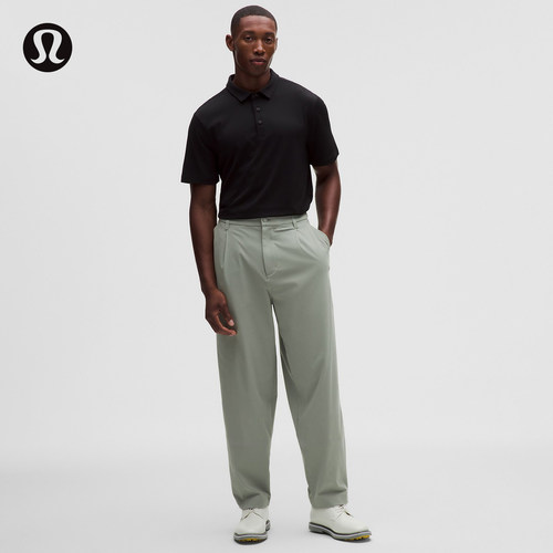 Stretch Pleated 男士高尔夫弹力褶饰长裤丨lululemon丨LM5BT3S
