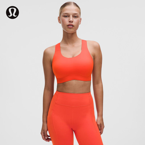 Go Further 女士运动内衣 *Support Code丨lululemon丨LW2EC1S