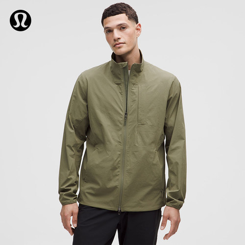 Sojourn 男士夹克  丨lululemon丨LM4ALTS