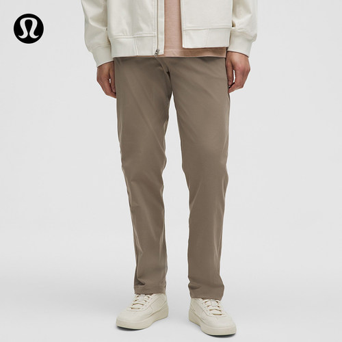 ABC™男士五袋款长裤34L*Warpstreme™ 速干丨lululemon丨LM5AQ9S
