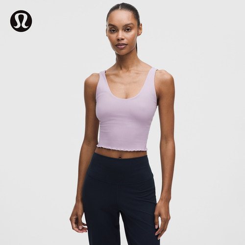 Align™ 女士波浪边下摆运动背心 *B/C丨lululemon丨LW1GL9S