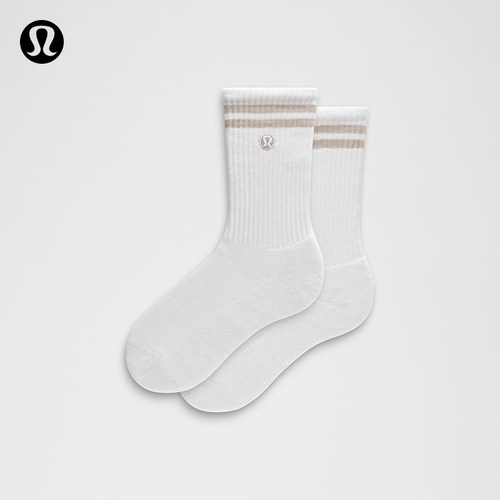 Daily Essential 中筒袜丨lululemon丨LU9CLAS