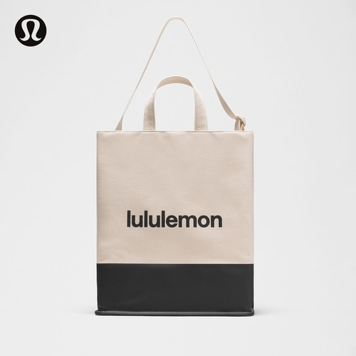 Canvas 帆布购物手袋丨lululemon丨LU9DICS