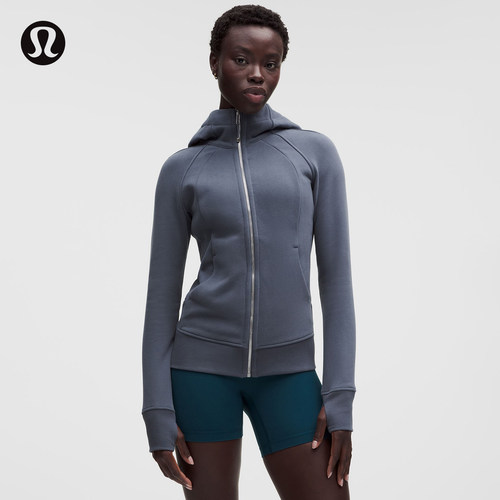 Scuba™ 女士拉链连帽衫丨lululemon丨LW3JGYS