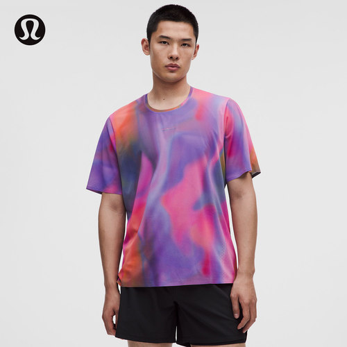 Fast and Free™ 男士运动短袖 T 恤 速干丨lululemon丨LM3GI5S