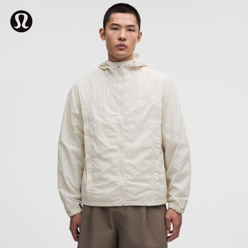 男士徒步防紫外线通风夹克 防晒丨lululemon丨LM4AWIS