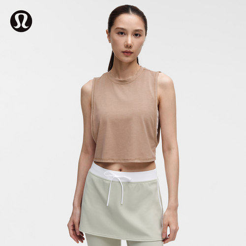 EasySet 女士短款运动背心丨lululemon丨LW1FZNS
