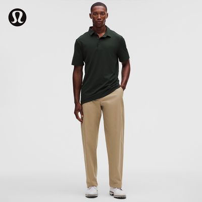 Stretch Twill 男士高尔夫宽松长裤 *常规款丨lululemon丨LM5BO6S