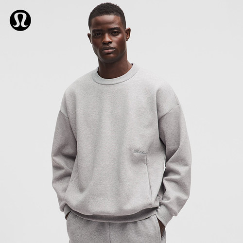 Big Cozy 男士圆领卫衣*拉绒丨lululemon丨LM3GANS
