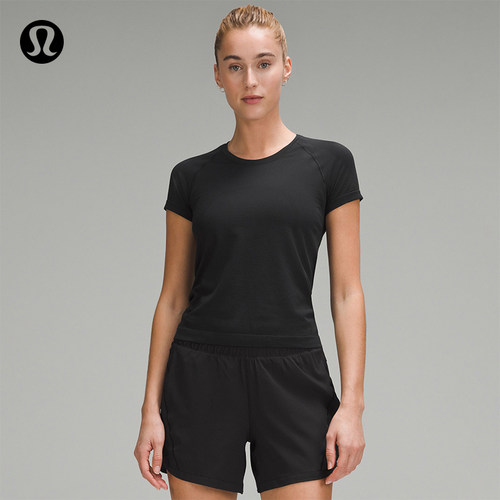 Swiftly™ Tech女士运动短袖T恤2.0*Race丨lululemon丨LW3HT1S
