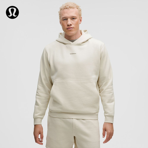 Steady State男士连帽卫衣 *文字徽标*拉绒丨lululemon丨 LM3FP5S