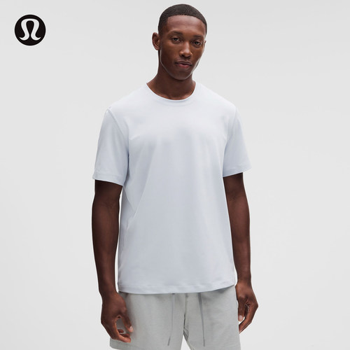 Soft Jersey 男士短袖针织衫 芯吸丨lululemon丨LM3FGKS
