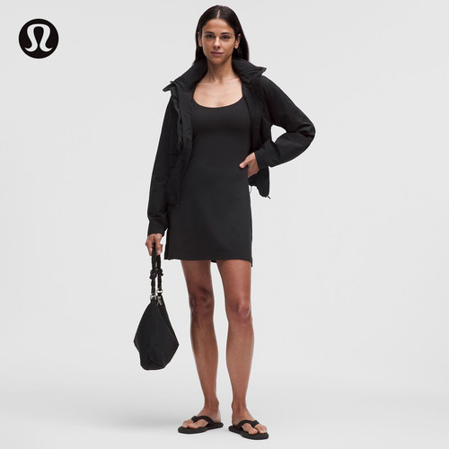 Flow Y 女士运动连衣裙 B/C 芯吸丨lululemon丨LW1GMLS
