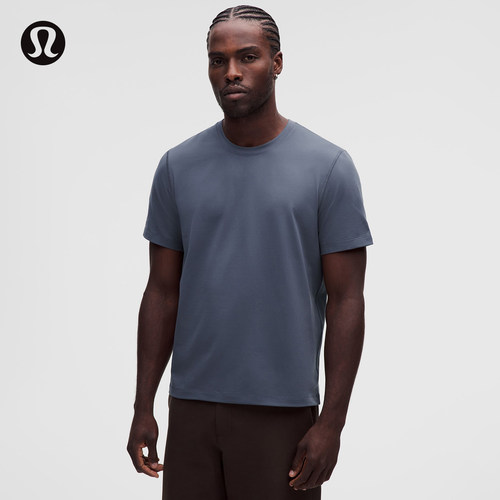 Soft Jersey 男士短袖针织衫 芯吸丨lululemon丨LM3F43S