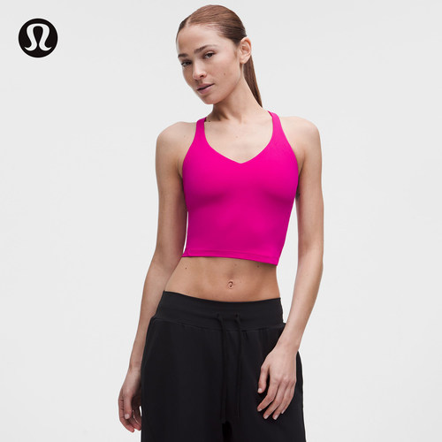 Align 女士背部别致肩带背心 A/B丨lululemon丨LW1GR6S