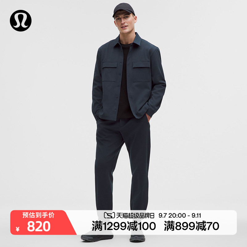 Sojourn 男士运动裤 *常规款丨lululemon丨LM5BLKS图片