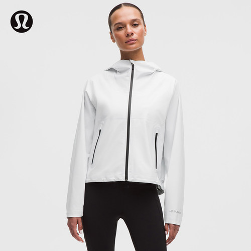 Lightweight 女士轻盈版跑步夹克 防风拒水丨lululemon丨LW4CNYS