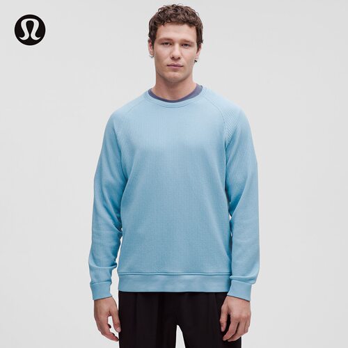 Engineered Warmth™ 男士长袖圆领运动衫丨lululemon丨LM3FVHS