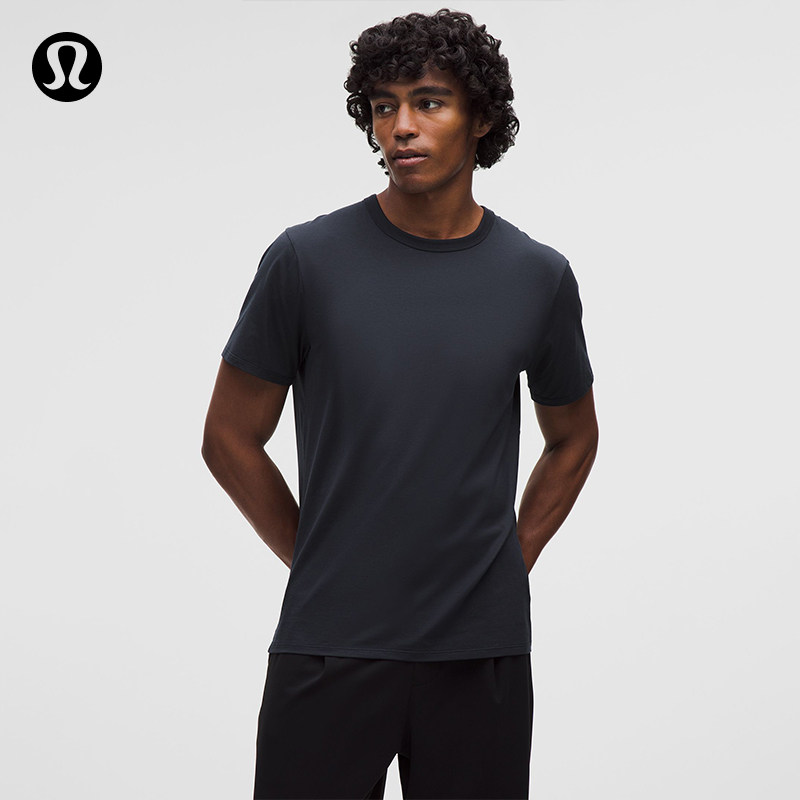 Fundamental™ 男士短袖 T 恤 速干丨lululemon丨LM3CZPS图片