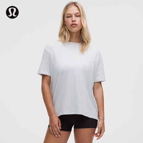Back In Action 女士短袖 T 恤丨lululemon丨LW3KDNS