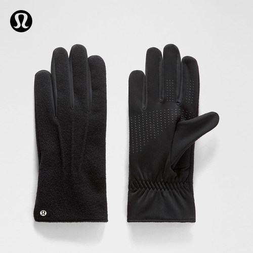 Wool 男士羊毛混纺手套丨lululemon丨LM9B14S