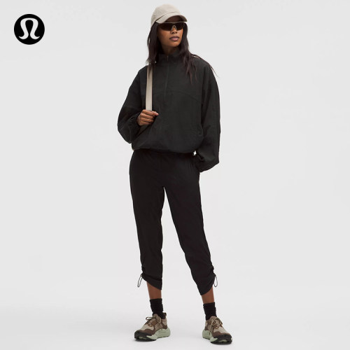Dance Studio 女士中腰中长裤 拒水丨lululemon丨LW6CDQS