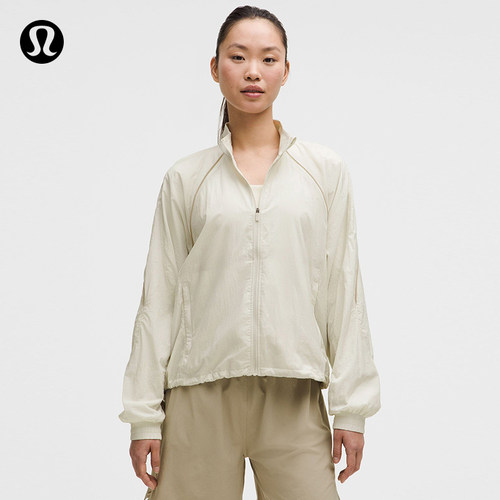 License to Train女士运动轻盈版夹克 丨lululemon丨LW3HO9S