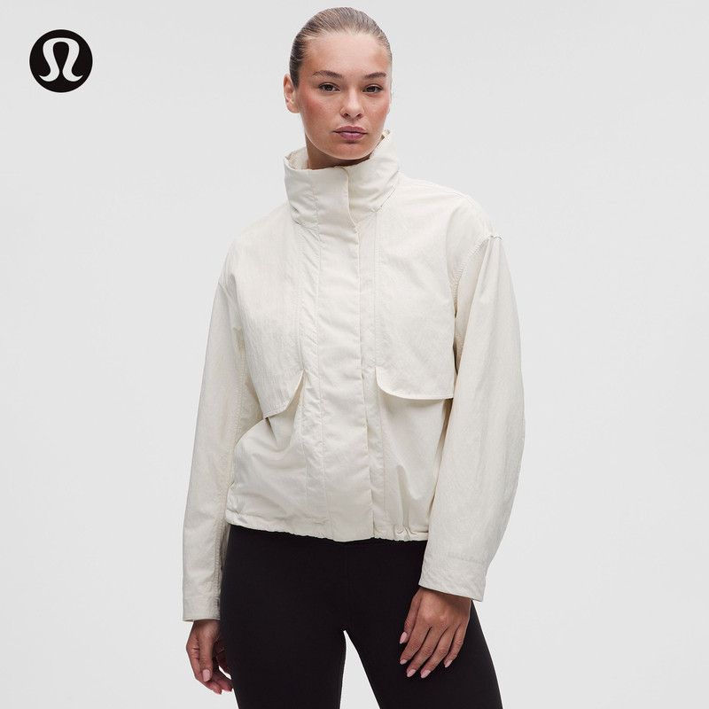 Always Effortless女士外套Evolve 防晒拒水丨lululemon丨LW4CNOS