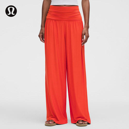 2-in-1 女士二合一阔腿连体裤 速干芯吸丨lululemon丨LW1GLOS