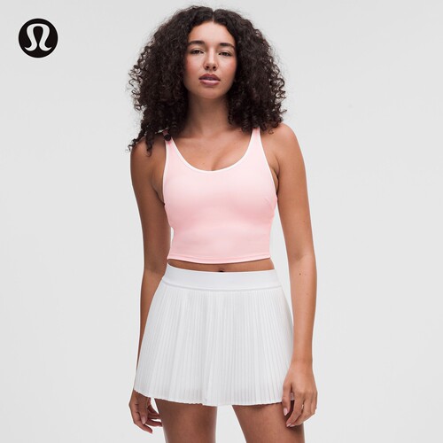 Scoop-Neck 女士网球低圆领后侧开口背心丨lululemon丨LW1FSCS