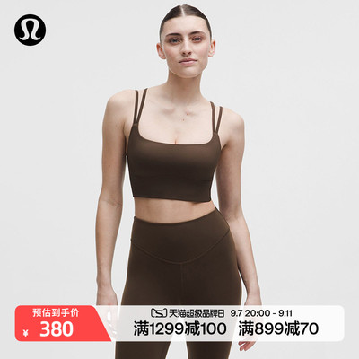 Like a Cloud女士双肩带长款运动内衣 速干丨lululemon丨LW2EYCS