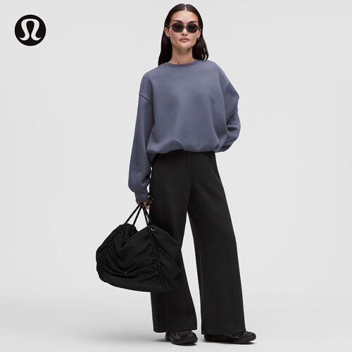 Smooth Spacer 女士高腰阔腿裤丨lululemon丨LW5KF0A