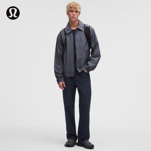 EasyFive 男士五袋款直筒长裤 30L *轻盈版丨lululemon丨LM5BUCS