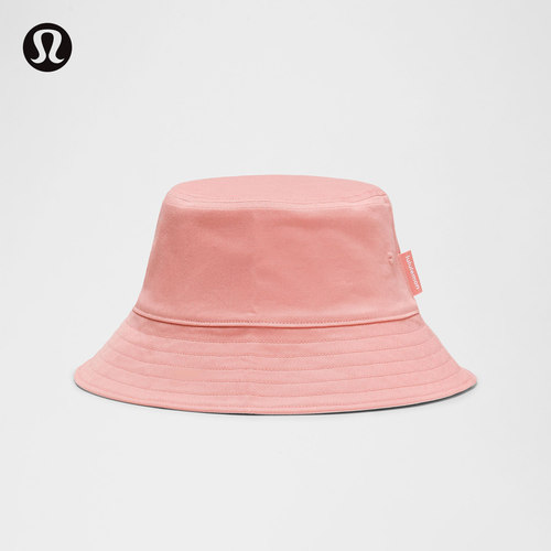Reversible 双面可戴棉混纺渔夫帽丨lululemon丨LU9DBIS