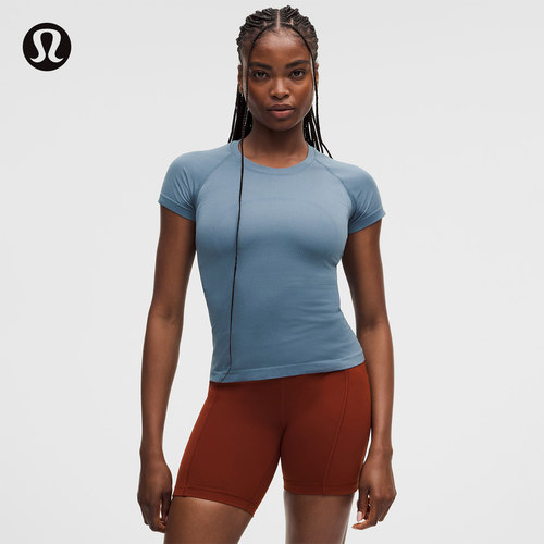 Swiftly™ Tech女士运动短袖 T 恤2.0 *Race丨lululemon丨LW3DZBS