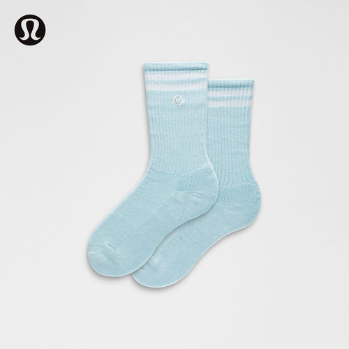 Daily Essential 中筒袜丨lululemon丨LU9CLAS