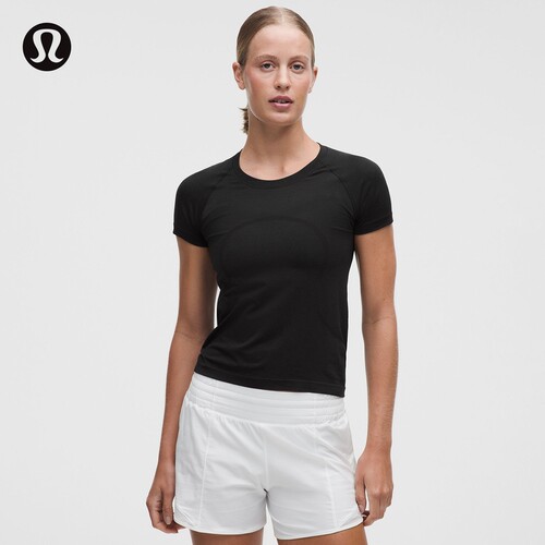 Swiftly™ Tech女士运动短袖 T 恤2.0 *Race丨lululemon丨LW3DZBS